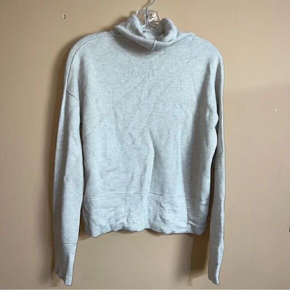 Universal Thread Tan Cowl Neck Pullover Sweater Size Small - Picture 9 of 10